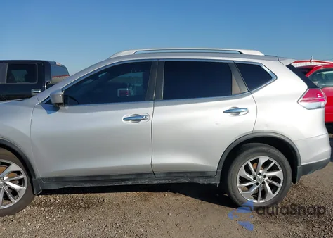 2014 Nissan Rogue Sl from USA, damaged, VIN 5N1AT2MT7EC780124